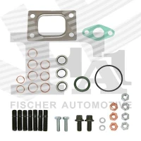 Turbocharger mounting kit