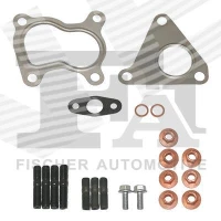 Turbocharger mounting kit