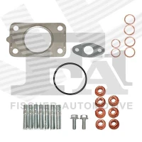 Turbocharger mounting kit