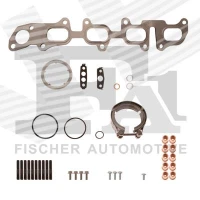 Turbocharger mounting kit