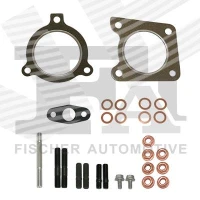 Turbocharger mounting kit