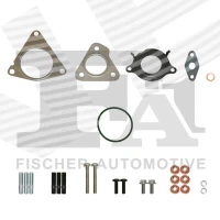 Turbocharger mounting kit