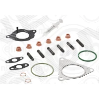 Turbocharger mounting kit