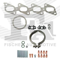 Turbocharger mounting kit