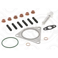 Turbocharger mounting kit