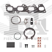 Turbocharger mounting kit