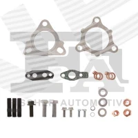 Turbocharger mounting kit