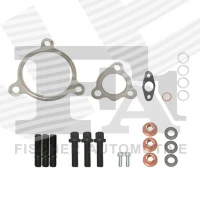 Turbocharger mounting kit