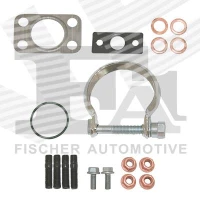 Turbocharger mounting kit