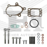 Turbocharger mounting kit