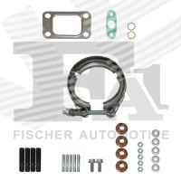 Turbocharger mounting kit