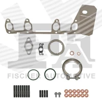 Turbocharger mounting kit