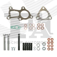 Turbocharger mounting kit