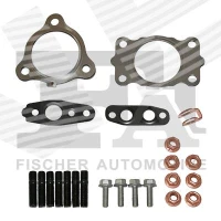 Turbocharger mounting kit