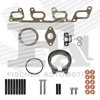 Turbocharger mounting kit