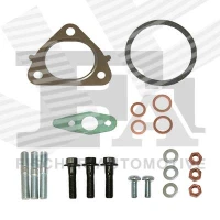 Turbocharger mounting kit