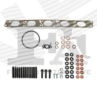 Turbocharger mounting kit