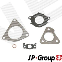 Turbocharger mounting kit