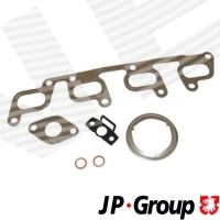 Turbocharger mounting kit