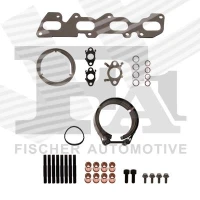 Turbocharger mounting kit