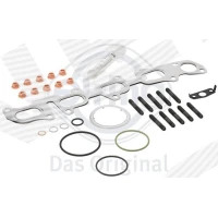 Turbocharger mounting kit