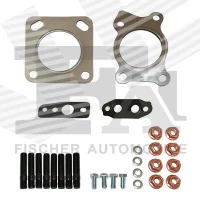 Turbocharger mounting kit