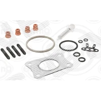 Turbocharger mounting kit