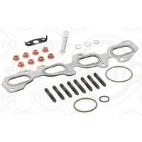 Turbocharger mounting kit