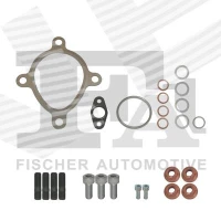 Turbocharger mounting kit