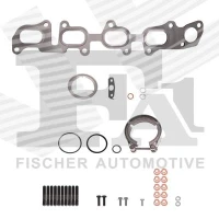 Turbocharger mounting kit