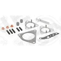 Turbocharger mounting kit