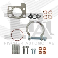 Turbocharger mounting kit