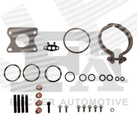 Turbocharger mounting kit