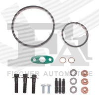 Turbocharger mounting kit