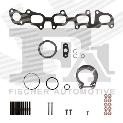 TURBOCHARGER MOUNTING KIT - 0