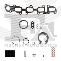 Turbocharger mounting kit