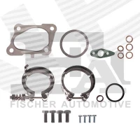 Turbocharger mounting kit