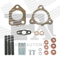 Turbocharger mounting kit