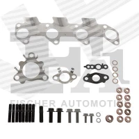 Turbocharger mounting kit