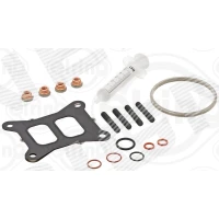 Turbocharger mounting kit