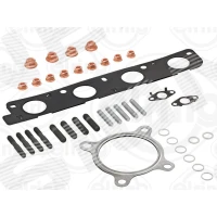 Turbocharger mounting kit