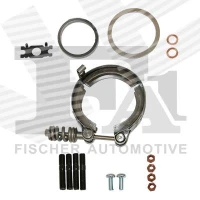 Turbocharger mounting kit