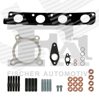 Turbocharger mounting kit