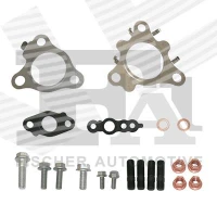 Turbocharger mounting kit