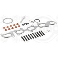 Turbocharger mounting kit