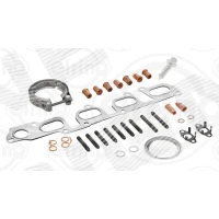 Turbocharger mounting kit