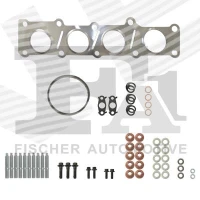 Turbocharger mounting kit