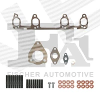 Turbocharger mounting kit