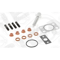 Turbocharger mounting kit