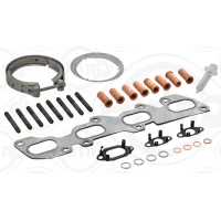 Turbocharger mounting kit